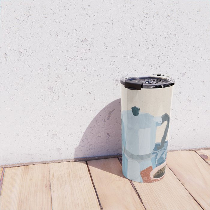 Morning coffee Travel Mug Gallery Image 4