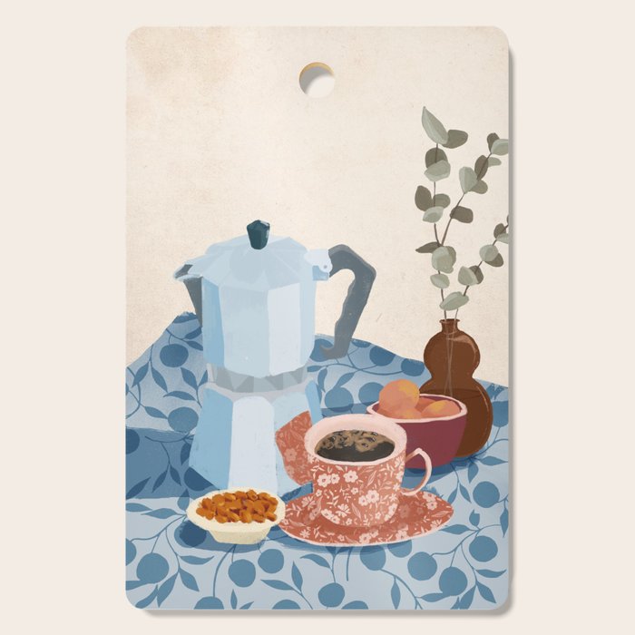 Morning coffee Cutting Board Gallery Image 1
