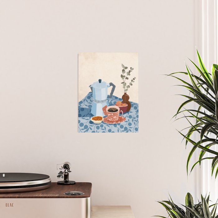 Morning coffee Poster Gallery Image 2