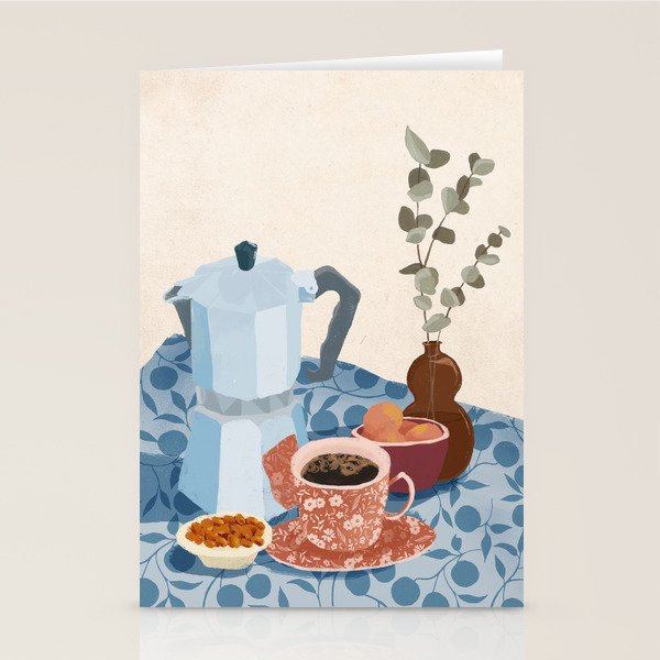 Morning coffee Stationery Card Gallery Image 2