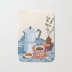 Morning coffee Bath Mat Gallery Image 1