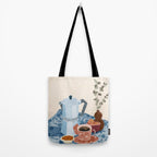 Morning coffee Tote Bag Gallery Image 2
