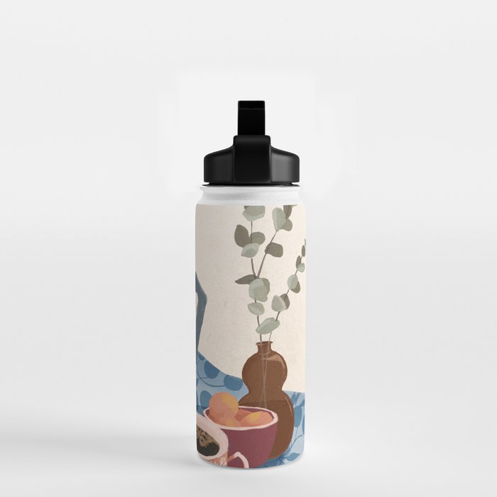 Morning coffee Water Bottle Gallery Image 2