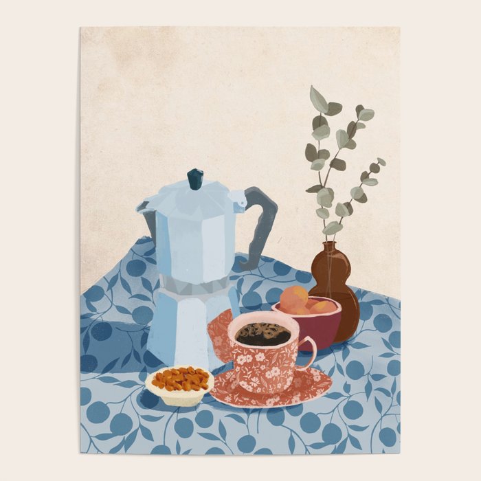Morning coffee Poster Gallery Image 4