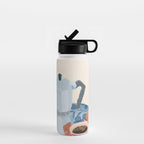 Morning coffee Water Bottle Gallery Image 1