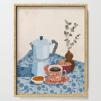 Morning coffee Serving Tray Gallery Image 1