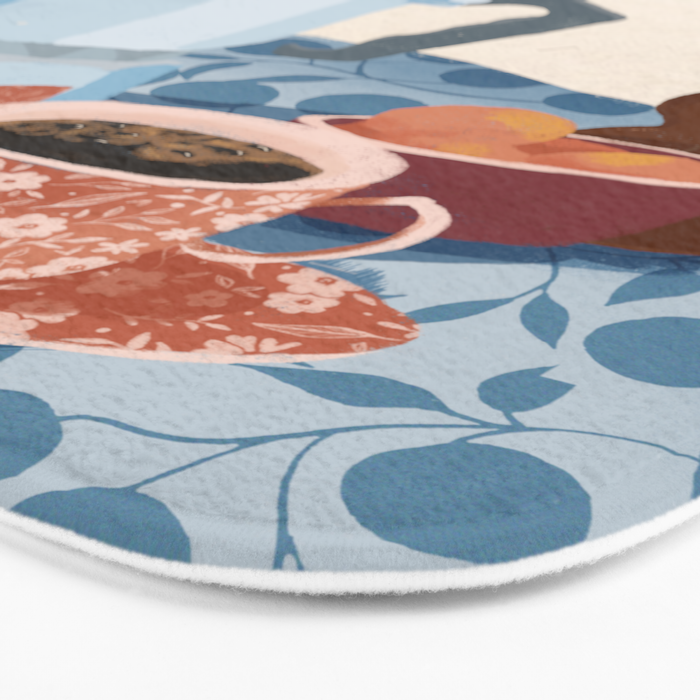 Morning coffee Bath Mat Gallery Image 3