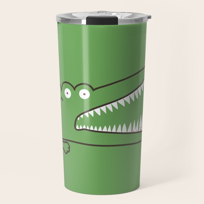 Mr. Croc's Nightmare Travel Mug Gallery Image 1