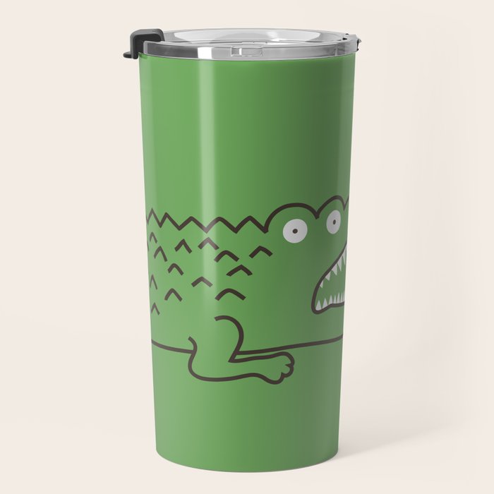 Mr. Croc's Nightmare Travel Mug Gallery Image 3