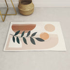 Modern Shapes Design 18 Rug Gallery Image 1