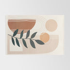 Modern Shapes Design 18 Rug Gallery Image 2