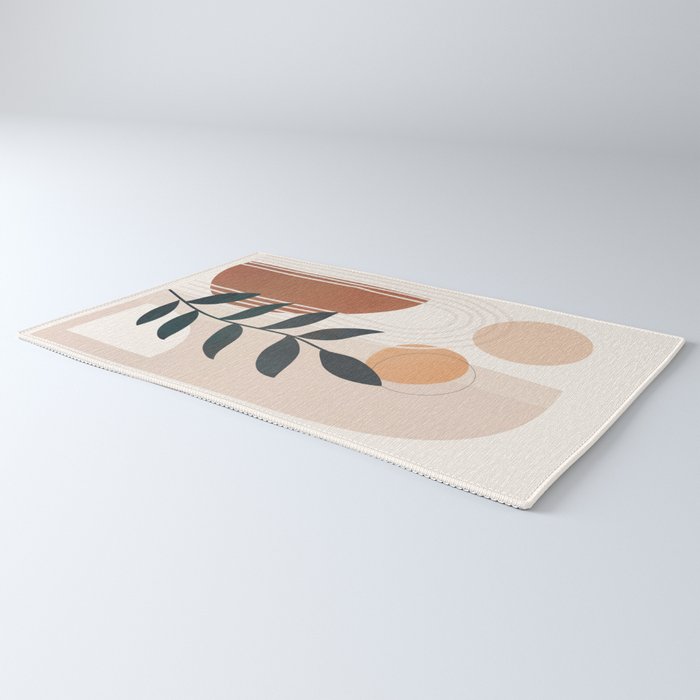 Modern Shapes Design 18 Rug Gallery Image 3