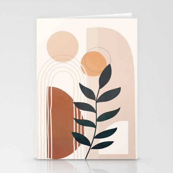 Modern Shapes Design 18 Stationery Card Gallery Image 1