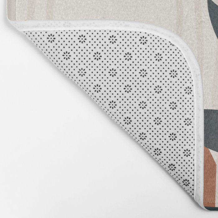 Modern Shapes Design 18 Bath Mat Gallery Image 2