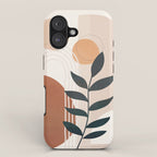 Modern Shapes Design 18 iPhone Case Gallery Image 1