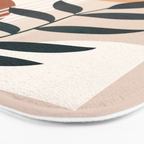 Modern Shapes Design 18 Bath Mat Gallery Image 3