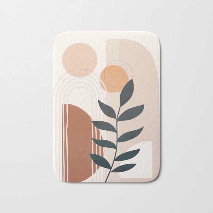 Modern Shapes Design 18 Bath Mat Gallery Image 1