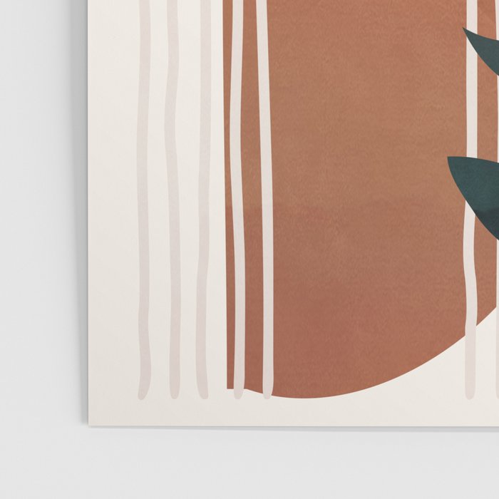 Modern Shapes Design 18 Poster Gallery Image 3