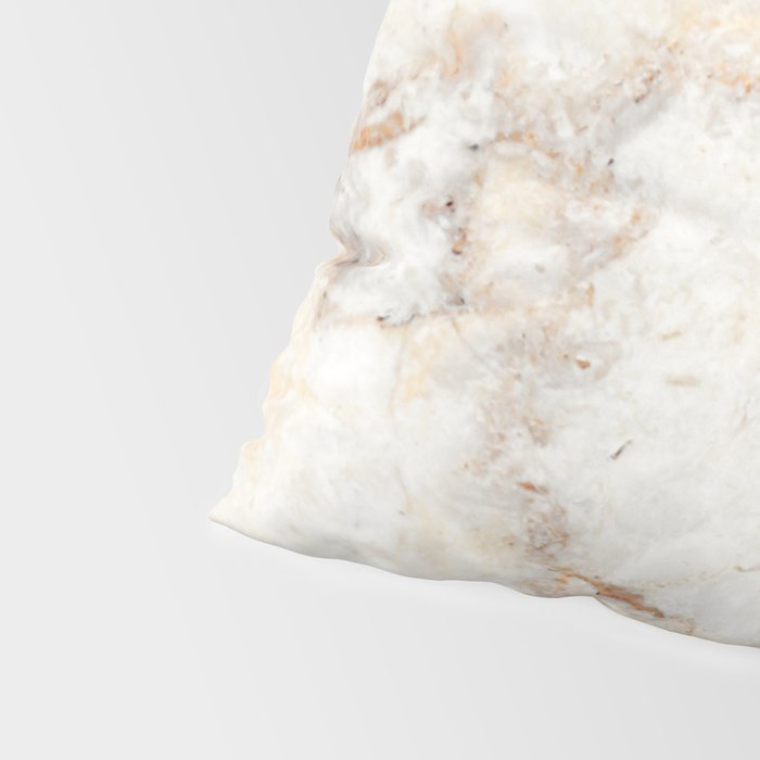 Marble Natural Stone Grey Veining Quartz Pillow Sham Gallery Image 4