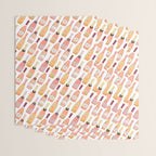Rose Champagne Bottles Wrapping Paper Gallery Image 3