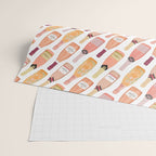 Rose Champagne Bottles Wrapping Paper Gallery Image 2