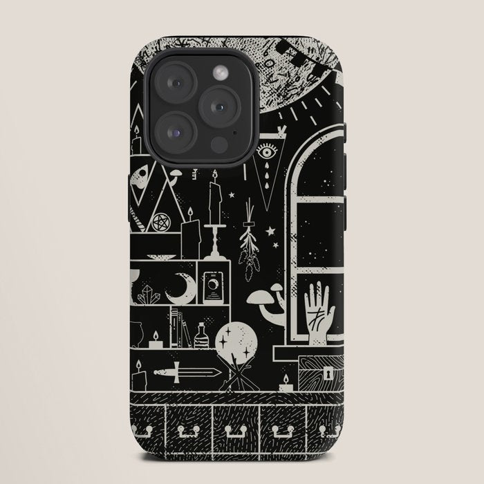 Moon Altar iPhone Case Gallery Image 11