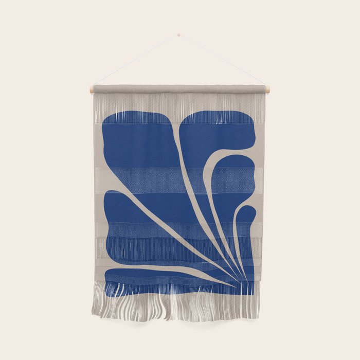 Six Leaf Plant - 2/3 Wall Hanging Gallery Image 1