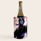 Galaxy Cat On Dinosaur Unicorn In Space Wine Chiller Gallery Image 1