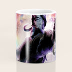 Galaxy Cat On Dinosaur Unicorn In Space Coffee Mug Gallery Image 4