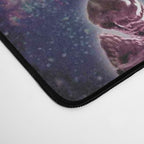 Galaxy Cat On Dinosaur Unicorn In Space Desk Mat Gallery Image 4