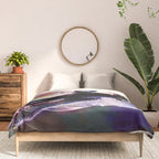 Galaxy Cat On Dinosaur Unicorn In Space Comforter Gallery Image 3
