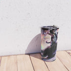 Galaxy Cat On Dinosaur Unicorn In Space Travel Mug Gallery Image 4