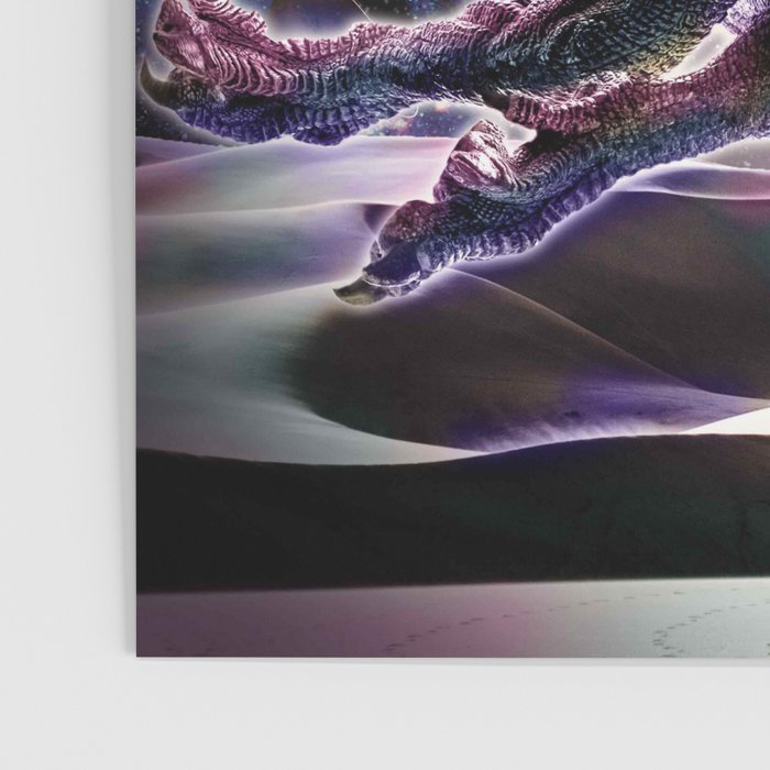 Galaxy Cat On Dinosaur Unicorn In Space Poster Gallery Image 3