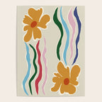 Floral Kite Poster Gallery Image 4