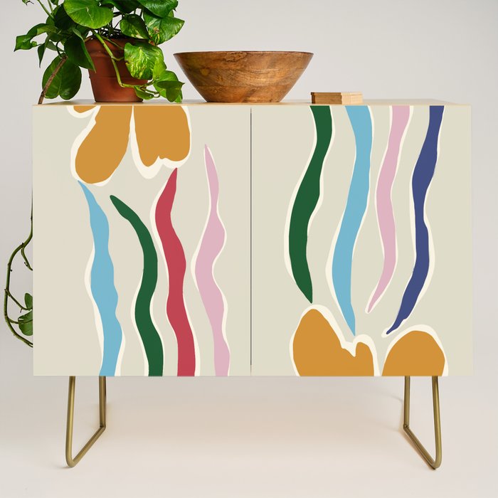 Floral Kite Credenza Gallery Image 1