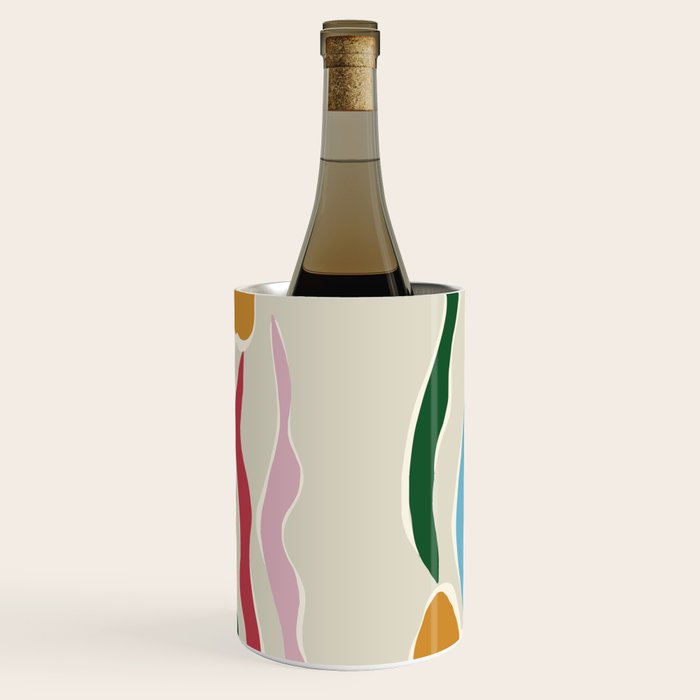 Floral Kite Wine Chiller Gallery Image 1