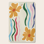 Floral Kite Cutting Board Gallery Image 1