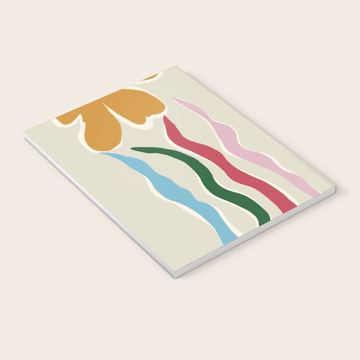 Floral Kite Notebook Gallery Image 3