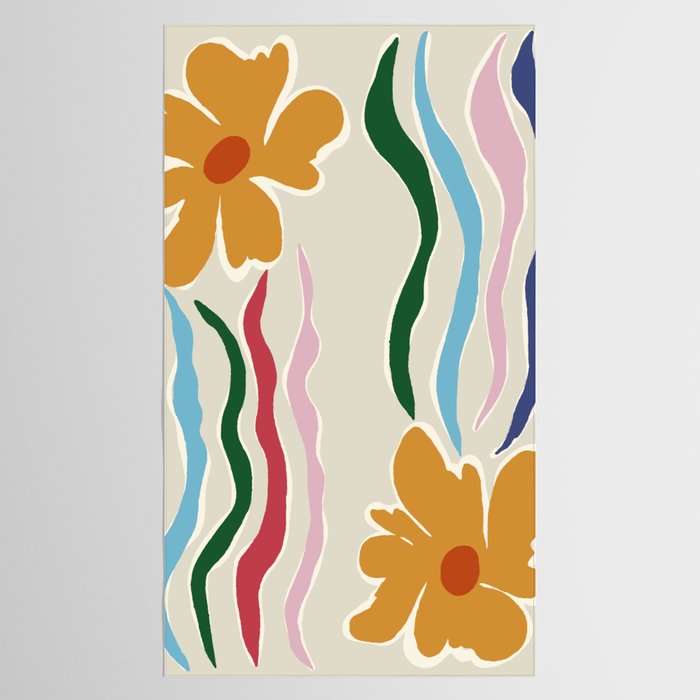 Floral Kite Tablecloth Gallery Image 2