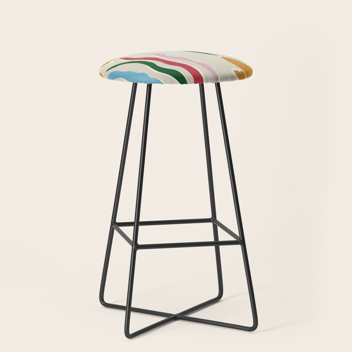 Floral Kite Stool Gallery Image 1