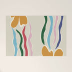 Floral Kite Welcome Mat Gallery Image 1