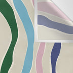 Floral Kite Wall Tapestry Gallery Image 3