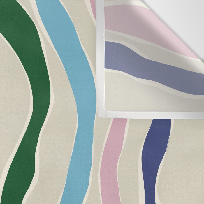 Floral Kite Wall Tapestry Gallery Image 3