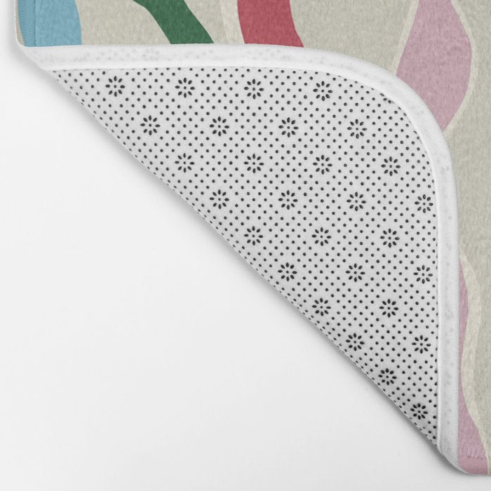 Floral Kite Bath Mat Gallery Image 2