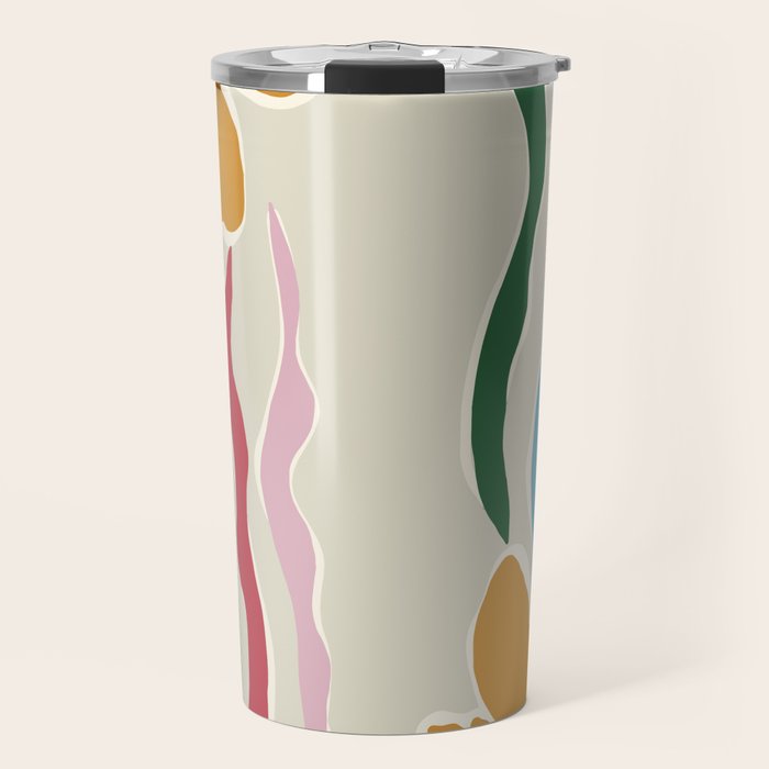 Floral Kite Travel Mug Gallery Image 1