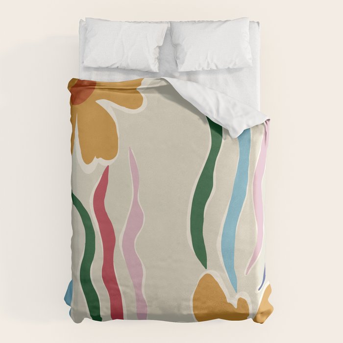 Floral Kite Duvet Cover Gallery Image 6