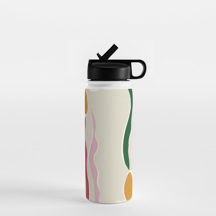 Floral Kite Water Bottle Gallery Image 1