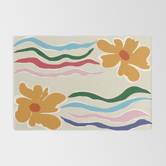 Floral Kite Rug Gallery Image 2