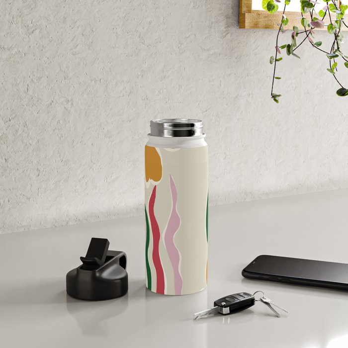 Floral Kite Water Bottle Gallery Image 4