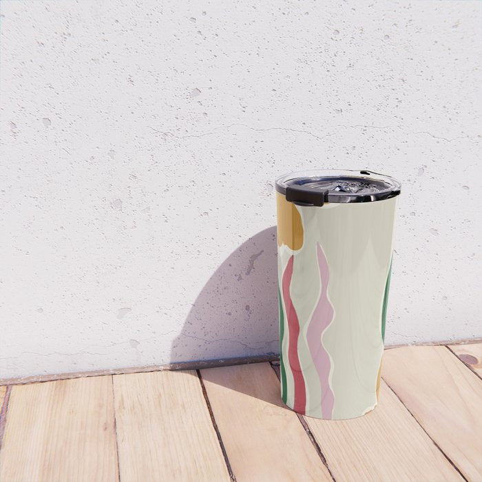 Floral Kite Travel Mug Gallery Image 4